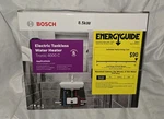 Bosch Tronic 4000C Electric Tankless Water Heater 8.5KW Brand New In Box.. Price: $179.99.