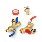 (set Of 1 Kit) Hesun 3/4" Fip Pex-a Expansion Ips Isolator Tankless Wa... New. Price: $72.85.