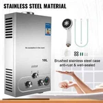 Vevor 10L 5GPM Tankless Natural/propane Gas Hot Water Heater Instant Boilers New. Price: $119.00.