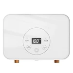 Tankless Water Heater Electric On Demand Hot With Led D... Open. Price: $51.00.
