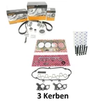 Zk Gasket Set Elring Notches + Timing Belt For Vw Amarok Crafter 2.0 Tdi 330.251 Ct Neu. Price: $416.18.