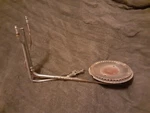 Oem Water Heater Gas Burner Assembly From Gallon Ruud Model # P50-4 Used. Price: $137.95.