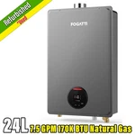 Certified Refurbished 170K Btu 7.5 Gpm Tankless Water Heater Natural Gas Indoor Excellent. Price: $521.99.