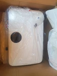 Bosch Thermotechnology Tronic 6100 Electric Tankless Water Heater, 18 Kw, White Open. Price: $450.00.