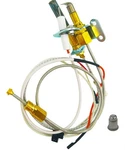 Mensi Water Heater Pilot Burner Assembly Fit Bradford White 17/26 Honeyw L5 New. Price: $45.99.