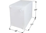 Icon 12728 Fresh Water Tank, WT2464, 17 X 14 10, Gal W/1/2" Fittings New. Price: $96.89.