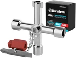 4 Way Sillcock With Bit, Multi-functional Water Key, Cross For Valve New. Price: $14.75.