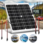 12V Solar Battery Trickle Charger 15W-40W Panel Maintainer For Car Rv Boat New. Price: $31.99.
