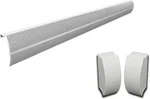Baseboarders Elliptus Series 6 Ft Galvanized Steel Slip-on Heater Co New. Price: $182.00.