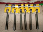 5PK Everbilt 4500W-240V Fold-back Screw-in Alloy Water Heater Element Stainless Open. Price: $29.99.
