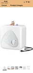 Bn-link 2.7 Gallon Mini-tank Water Heater, Under Sink 120V 1440W Open. Price: $90.00.