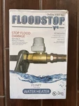 Floodstop Water Heater Leak Detector Kit With Automatic Shut-off And Visua New. Price: $140.00.