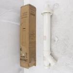 Dakota Sourcing 3" Pvc Concentric Vent Termination Kit For Water Heater 22153 New. Price: $104.99.