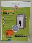 Rheem 11 Kw 2.15 Gpm 240V Self-modulating Electric Tankless Water Heater Open. Price: $199.00.