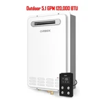 Propane Tankless Water Heater 5.1GPM Outdoor 120,000 Btu, On-demand Instant Hot New. Price: $529.99.
