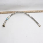 Mainline Faucet Connector 3/8" Comp X 1/2" Fip MLB120AF Open. Price: $6.97.