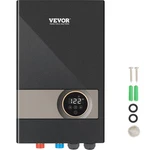Vevor 18KW Instant Hot Tankless Water Heater Electric Led Boiler IP25 For Shower New. Price: $251.66.