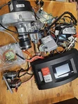 Rheem Triton Gallon GHE80SU-200 Gas Water Heater Parts Lot Used. Price: $1550.00.
