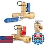 Janhemei Isolator Tankless Water Heater Kit With Pressure Relief Valve, 3/ New. Price: $84.05.