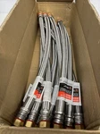 10X Everbilt Water Heater Supply Line Stainless Steel 3/4"X3/4"X24" 1000047565 Open. Price: $114.77.