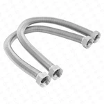 24 Inch Flexible Stainless Steel Corrugated Water Heater Connector HOSE,1/2" ... New. Price: $34.04.