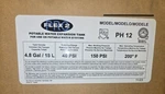 Flexcon Water Expansion Tank Pro PH12 4.8 Gallon Plumbing New. Price: $125.00.