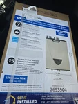 New A.o. Smith Signature Premier 8GPM Natural Gas Tankless Water Heater. Price: $1200.00.