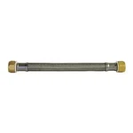 Kissler Water Heater Supply LINE,3/4X3/4,24IN.L 88-4024 New. Price: $31.63.