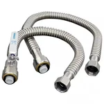 Everbilt 3/4 In. Ssptc X Fip Water Heater Connection Kit - 1012 234 024 New. Price: $28.00.