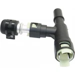 For Chevy Suburban 1500 Heater Hose Fitting 2000-2014 113 Mm Long 15055342 New. Price: $23.33.