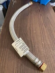 24" 3/4" Fip Stainless Steel Flexible Water Heater Connector Watts Open. Price: $9.99.