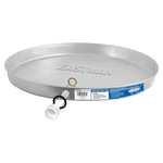 Eastman 60086 Extra Strength & Durable Aluminum Water Heater Pan 22 Dia. In. New. Price: $50.26.