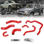 Hps Red Silicone Radiator+heater Hose Kit For 89-95 4RUNNER/PICKUP 22RE Nt Lhd New. Price: $305.00.