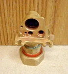 TWHWOR4-RINNAI Outlet (3/4"NPT) U245-865-3 W/ Mounting H/w For RL53I & RL85I Used. Price: $49.00.