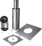 Protech Horizontal Vent Straight Termination Kit For Tankless Gas Non-condensing New. Price: $190.99.