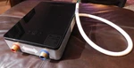 Jhivegym-new-instant Electric Water HEATER-240V-MUST Lqqk Open. Price: $60.00.