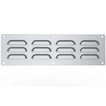 Sunstone 15 In. X 0.125 4.5 Stainless Steel Venting Panel New. Price: $5.00.