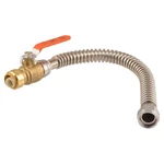 Cash Acme URSS3088FX18BV Supply Line 1/2" 3/4" 200 Psi Fip Sharkbite New. Price: $68.37.