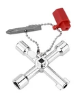 4 In 1 Universal Utilities Key Multi-functional Cross With Bit ... New. Price: $13.98.