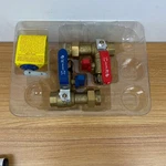 Hydro Master Tankless Water Heater Service Valve Kit With Pressure Relief New. Price: $55.10.