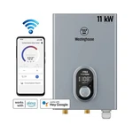 Westinghouse 11KW (apolo) Electric Tankless Water Heater Smart Wifi With Alexa New. Price: $209.99.
