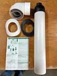 Ubbink 229013NPP 21" Condensing Horizontal Termination Kit New. Price: $99.99.