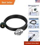 F273699 Propane Fuel Filter & Hose - Safely Connect Mr Heater Buddy Big New. Price: $37.79.
