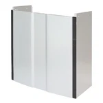 Rinnai PCD07-EW Euro White Pipe Cover Enclosure Tankless Box Damage Open. Price: $252.98.