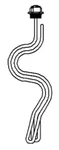 State Industries 5500W 240V Gold Plated Incoloy S-shape Heating Element New. Price: $117.32.