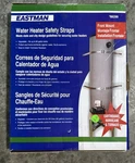 86299 Water Heater Front Mount Safety Strap, 132 Inch, Pack New. Price: $18.00.