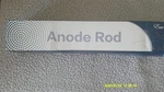 44" Magnesium Collapsible Anode Rod Rheem Ge New In Box Open. Price: $10.00.