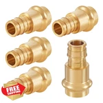 Hesun 3/4" Copper Press Pex-a F1960 Adapter 5-PACK New. Price: $65.35.