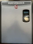 Rheem RETEX-18 Tankless Electric Water Heater 18KW 240V Clean Unit Fast Ship Used. Price: $169.00.
