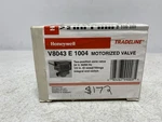 Honeywell V8043E1004 Motorized Valve 24V 1/2" Sweat End Switch New. Price: $54.88.